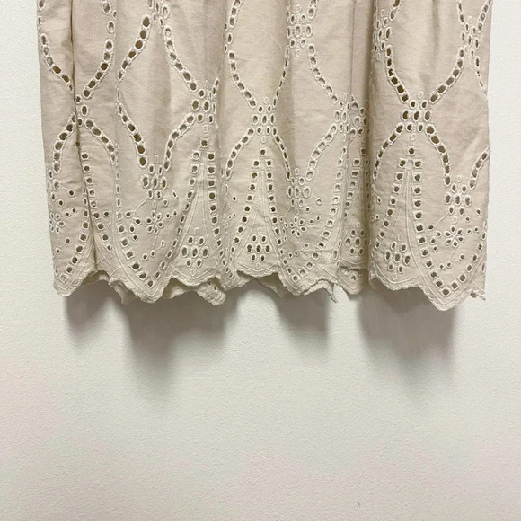 NWT Munthe Hico Mini Dress - Broderie Anglaise Eyelet Organic Cotton - Picture 7 of 9
